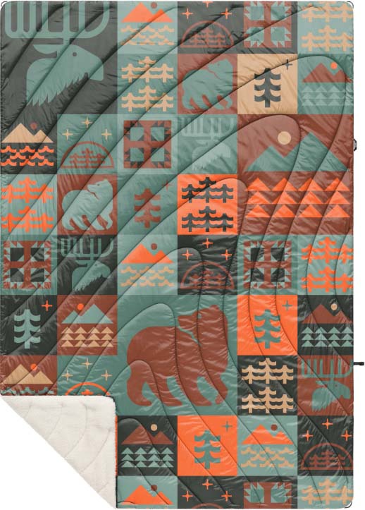 Wanderer winter flame camp quilt deals